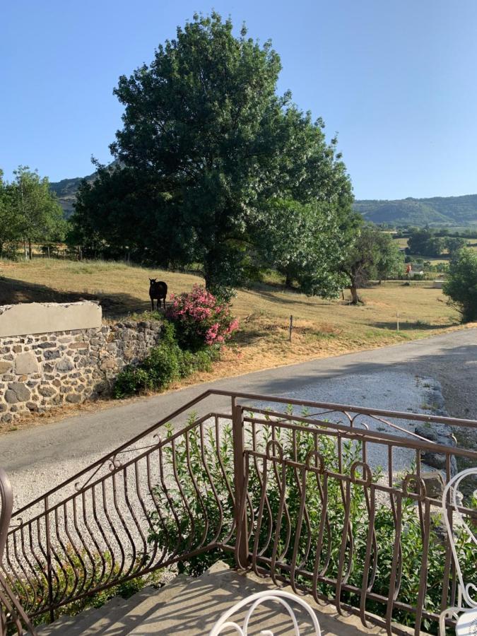 Gite La Riviere Saint-Martin-le-Superieur Bagian luar foto
