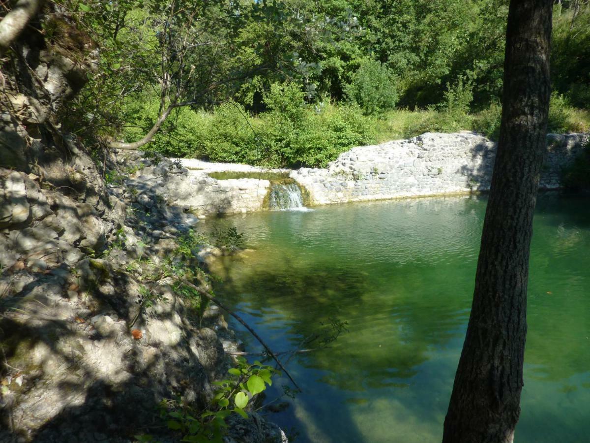 Gite La Riviere Saint-Martin-le-Superieur Bagian luar foto