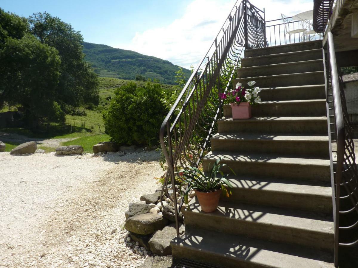 Gite La Riviere Saint-Martin-le-Superieur Bagian luar foto